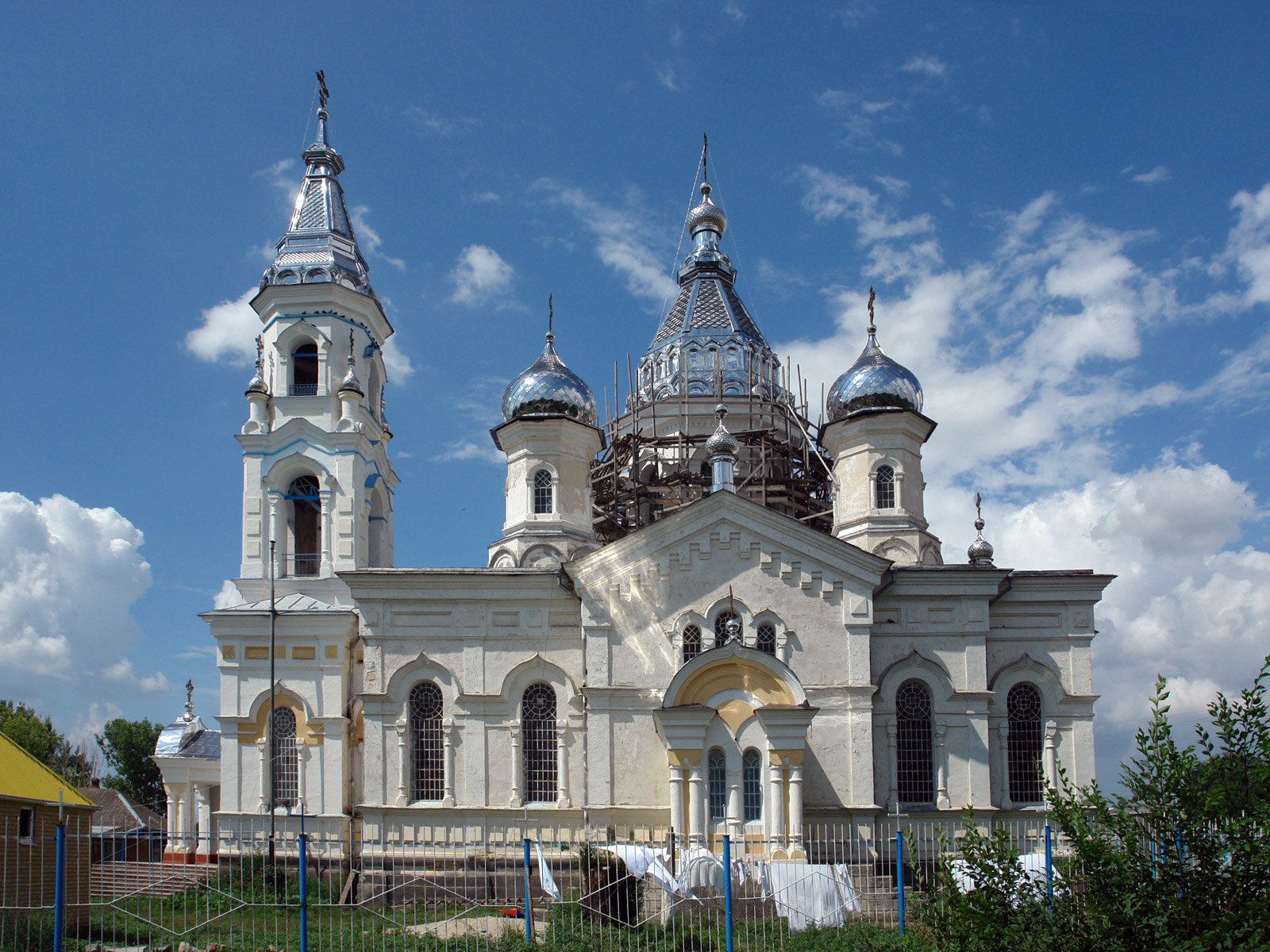 Церковь Святого Николая, Дмитриевское (Dmitriyevskoye)
